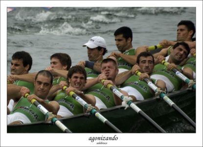 agonizando