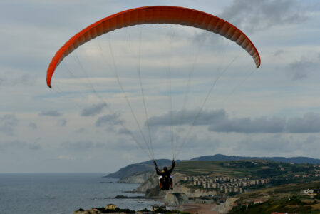 parapente